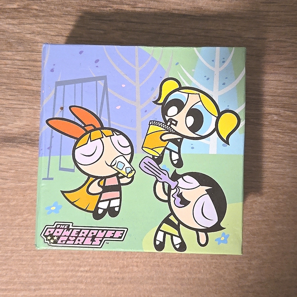 Y2K Vintage Powerpuff Girls Hardback Notepad/Notebook